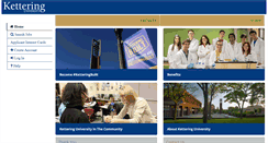 Desktop Screenshot of jobs.kettering.edu