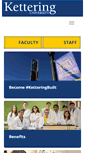 Mobile Screenshot of jobs.kettering.edu