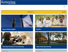 Tablet Screenshot of jobs.kettering.edu