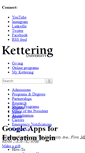 Mobile Screenshot of cpdl.kettering.edu